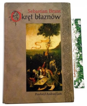 OKRĘT BŁAZNÓW Brant Sebastian