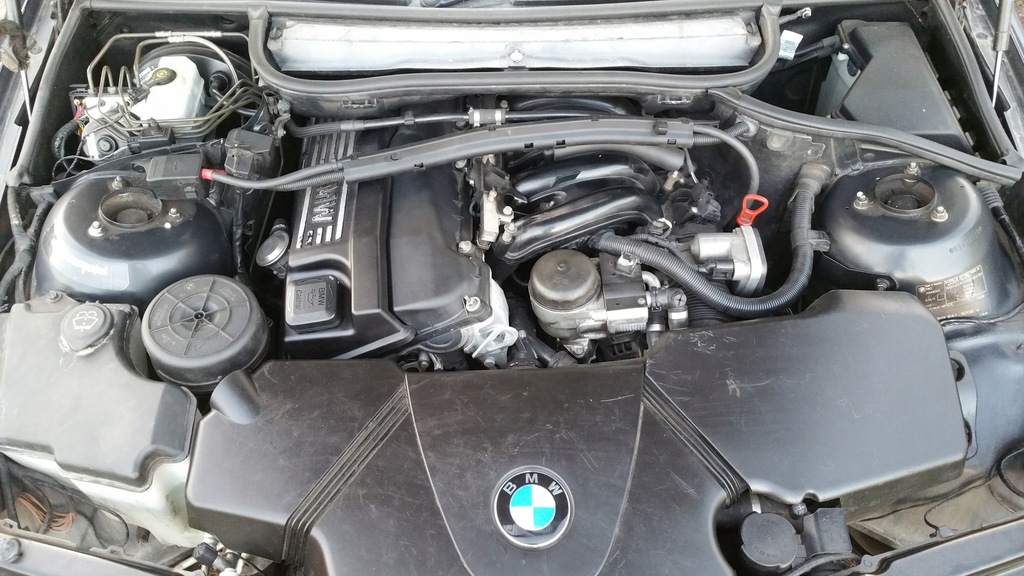 SILNIK BMW E46 318CI N46 B20A 05r.92 TYŚ.MIL