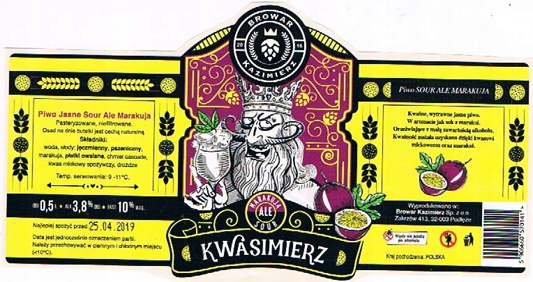 Br. KAZIMIERZ Kwasimierz - używane