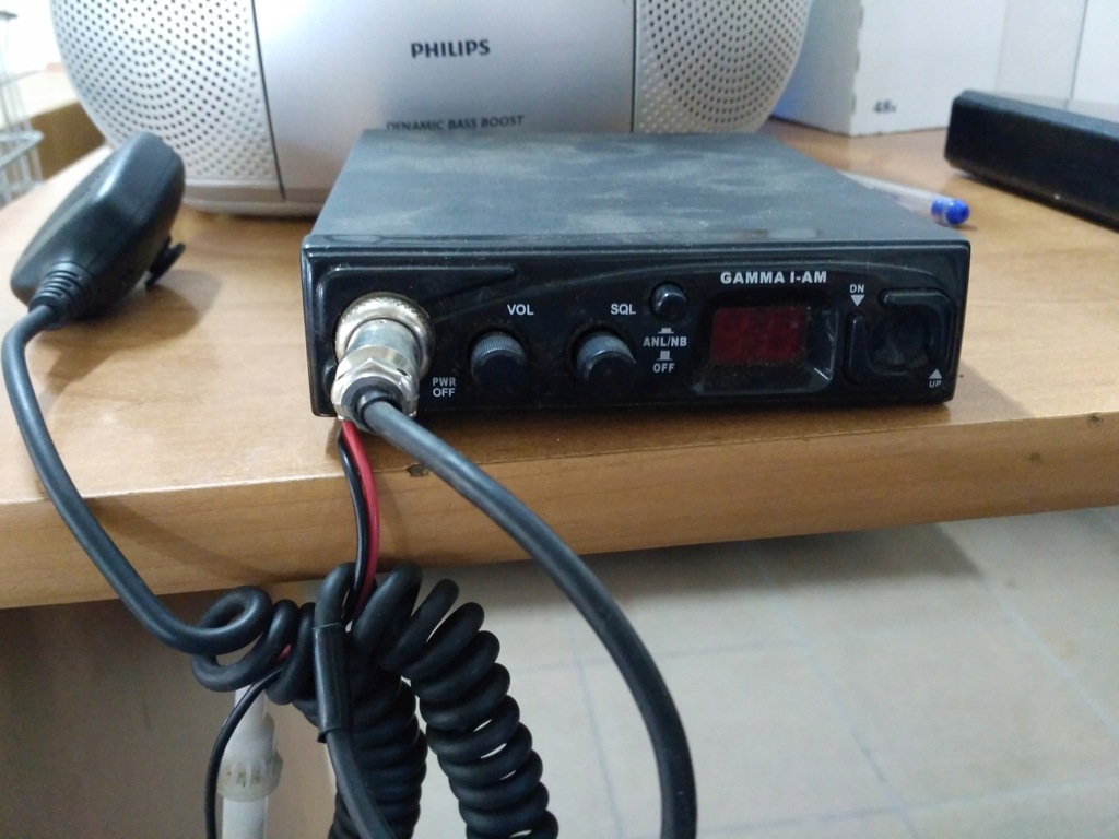 CB-RADIO Gamma I-AM