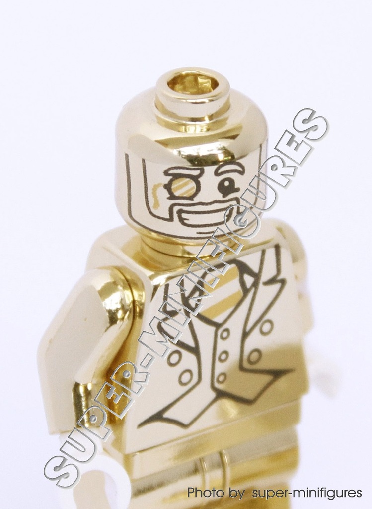 Lego Mr. Gold minifigures seria 10 (custom)