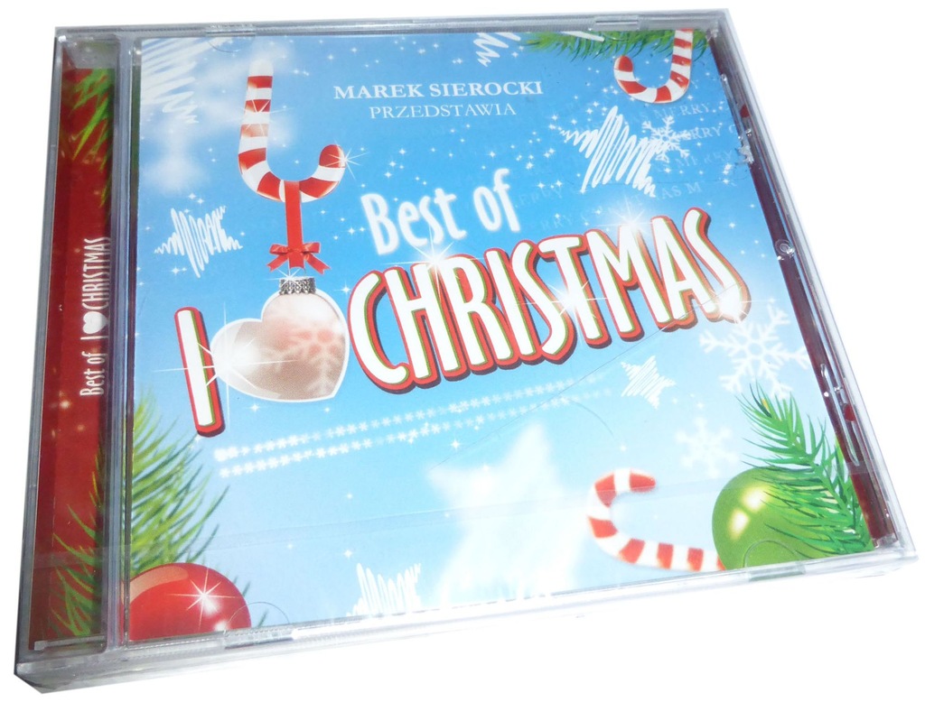 BEST OF I LOVE CHRISTMAS MAREK SIEROCKI (CD)