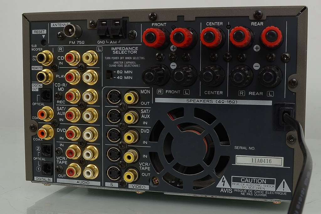 TEAC AGH350 AV Digital Home Theatre Receiver 7505156794 oficjalne