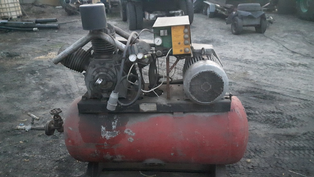 Kompresor WAN-AW Silnik 11,5kW