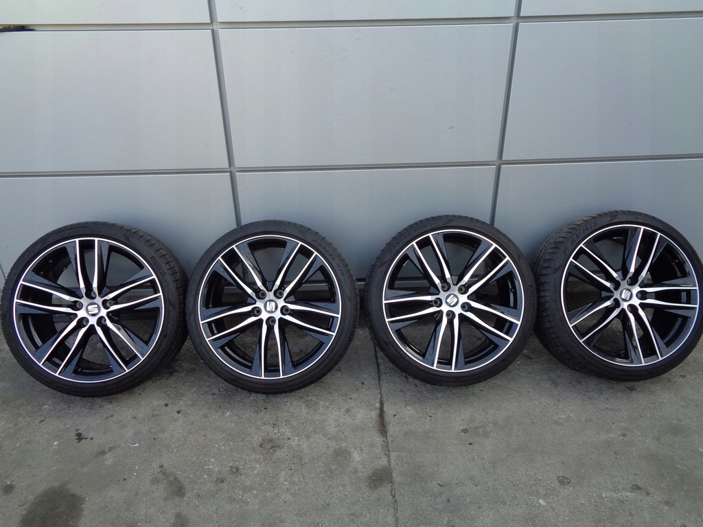 KOŁA FELGI 19" SEAT LEON III CUPRA