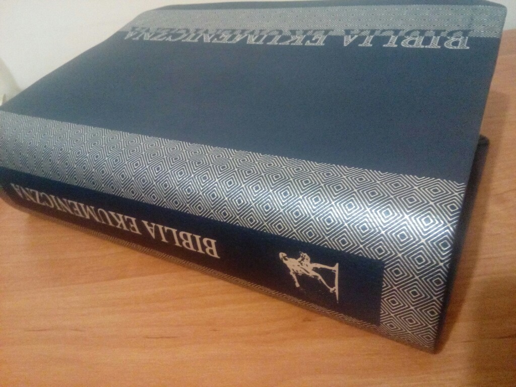 Pismo Święte Biblia Ekumeniczna OKAZJA