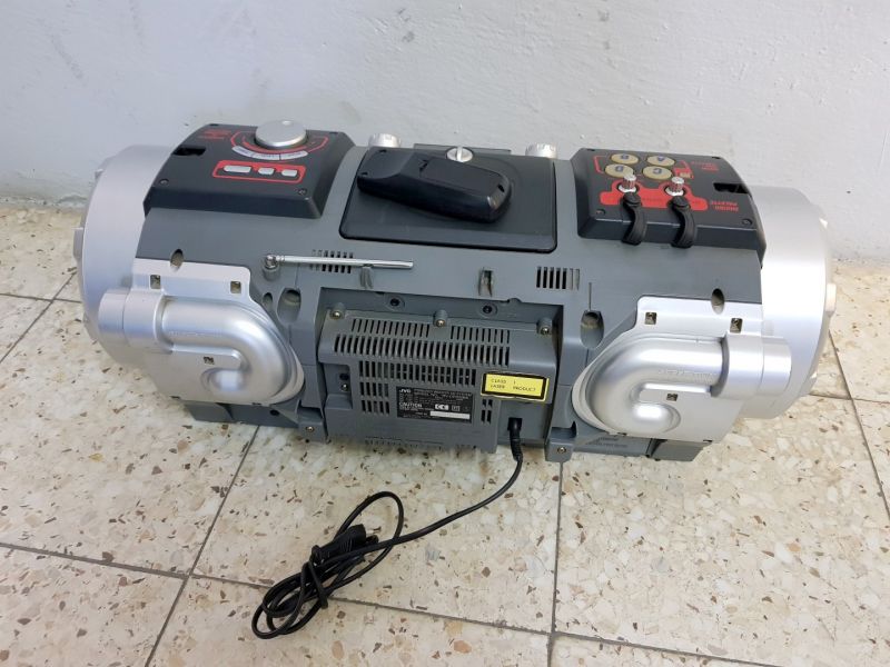 BOOMBOX JVC RV - DP200 - 7253205194 - oficjalne archiwum Allegro