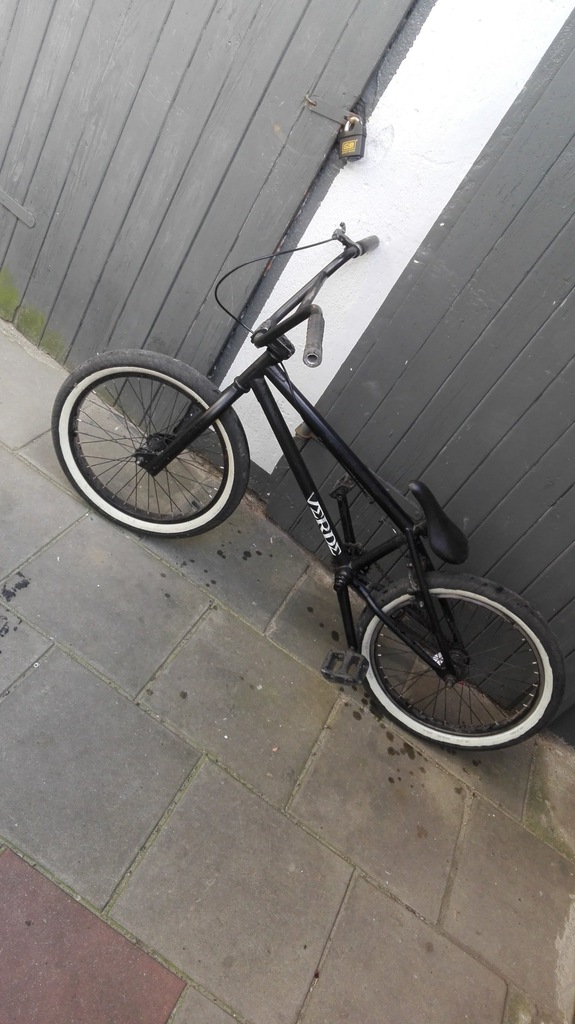 bmx verde vex