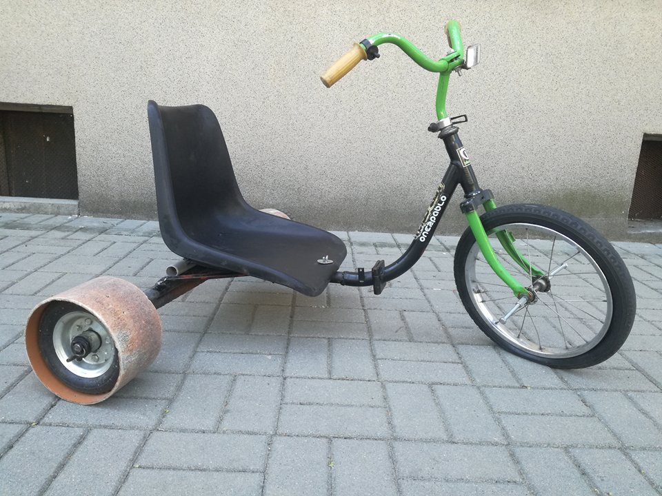 TRIKE DRIFT - TRÓJKOŁOWY ROWER DO DRIFTU