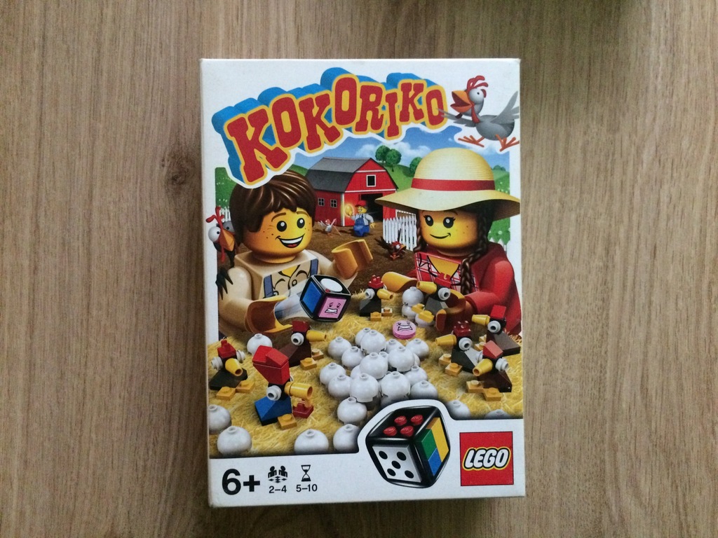 LEGO GRA KOKORIKO 3863