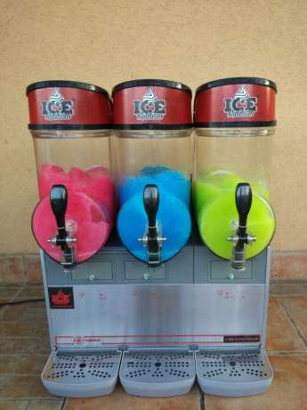 Granitor 3x10l UGOLINI MT 3 GLS - używany - 1300W