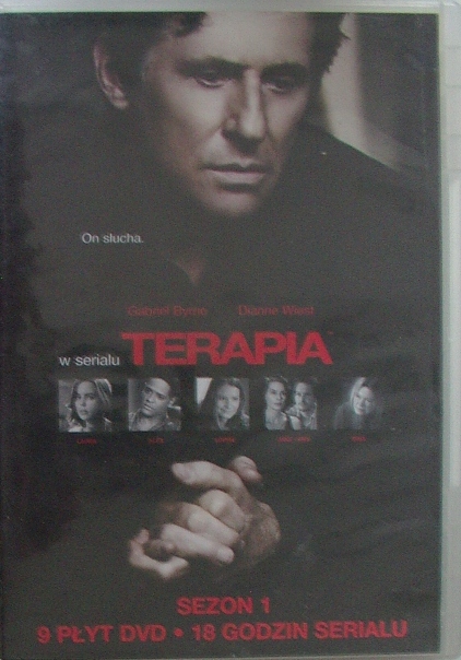 TERAPIA serial SEZON 1 HBO 9 DVD polska wersja WAW