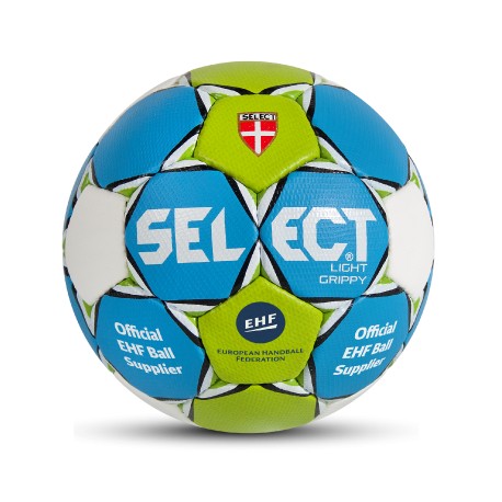 Piłka do piłki ręcznej Select Light Grippy EHF r.0