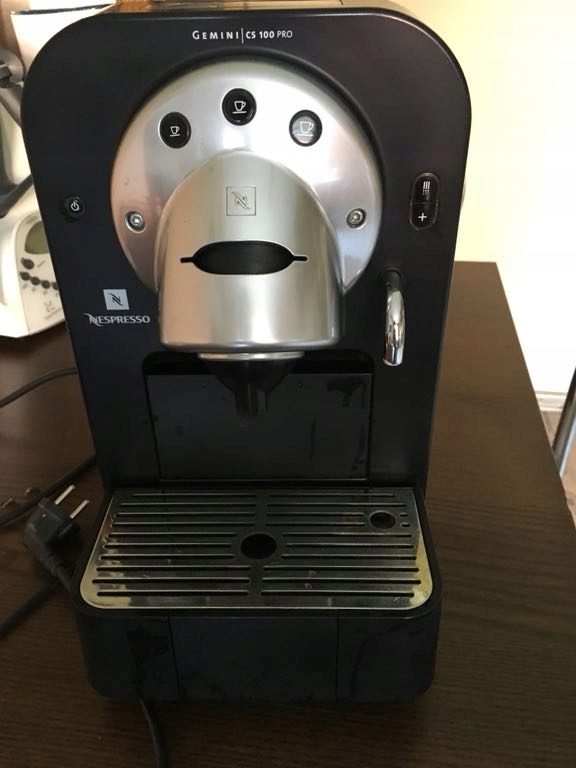 NESPRESSO GEMINI CS100 pro 7518401545 oficjalne archiwum Allegro