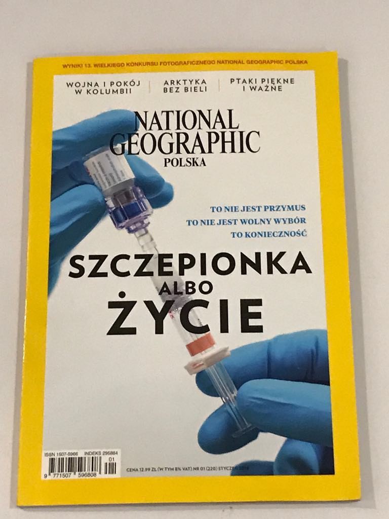 National Geographic Polska Styczeń 2018