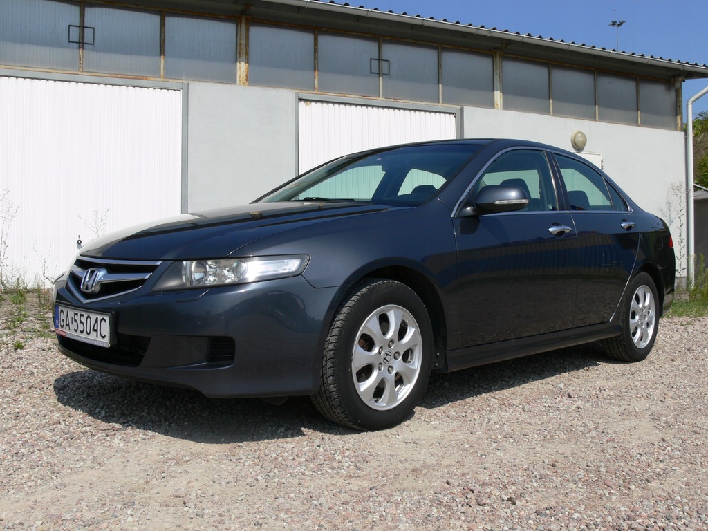 HONDA ACCORD VII 2.0 POLIFT FVAT, OPONY ZIMA/LATO