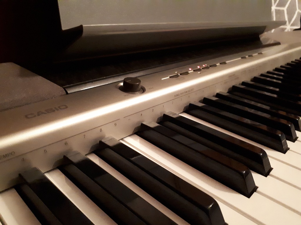 Casio Privia PX-120 pianino cyfrowe - 7415481678 - oficjalne archiwum