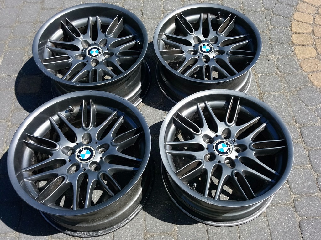 FELGI KPL BMW 5 E39 M5 ORYGINAŁ styling 65 8j 9j - 7359828834 ...