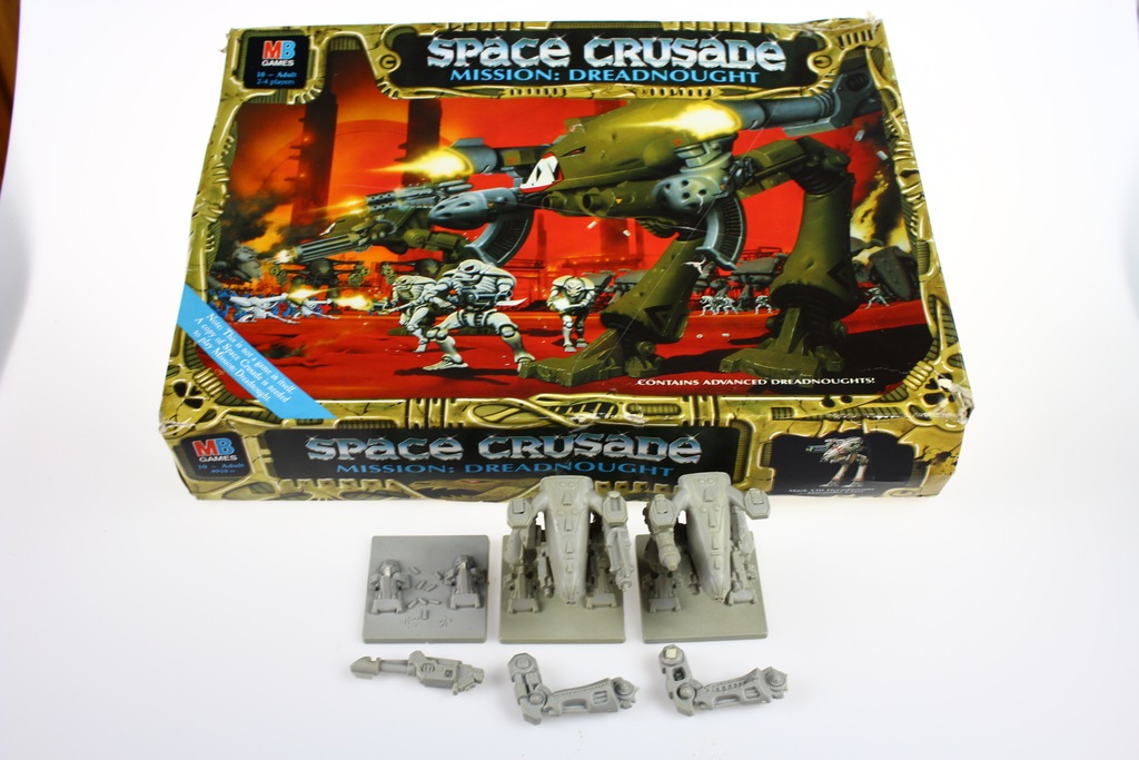 Space Crusade Mission Dreadnought zestaw 2 figurki