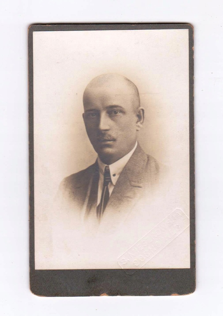 S. Mieszkowska ok 1900 r. Sosnowiec