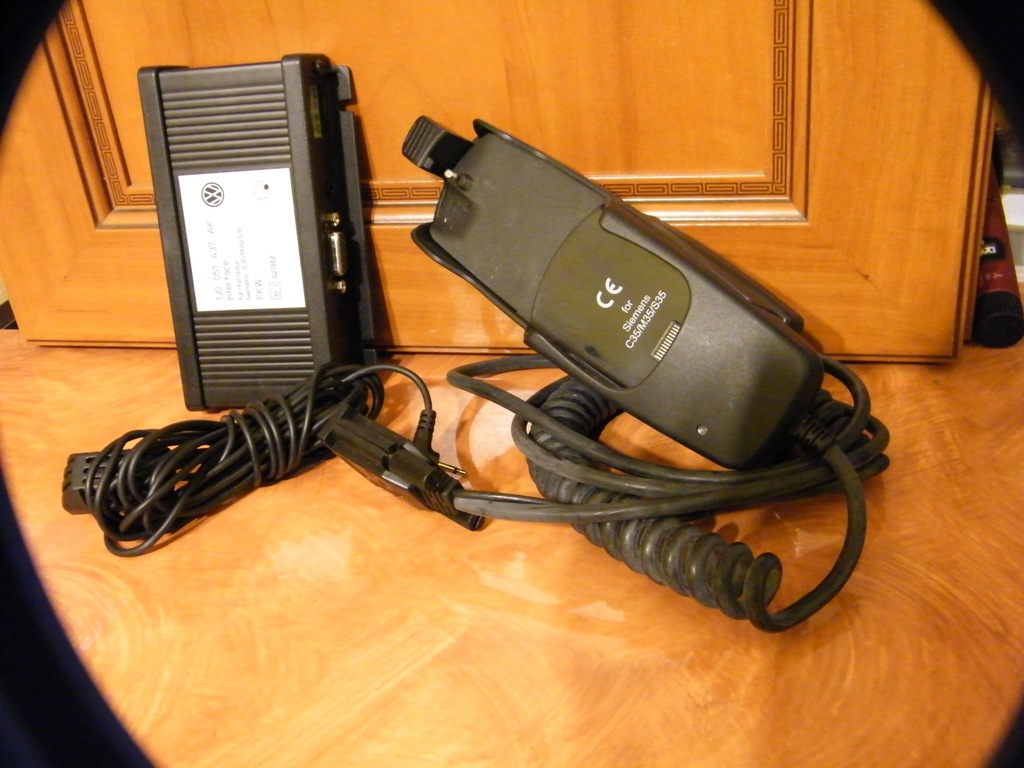 ZESTAW GŁOŚNOMÓWIĄCY VW FWD AUDIO 2000 BASIC UNIT
