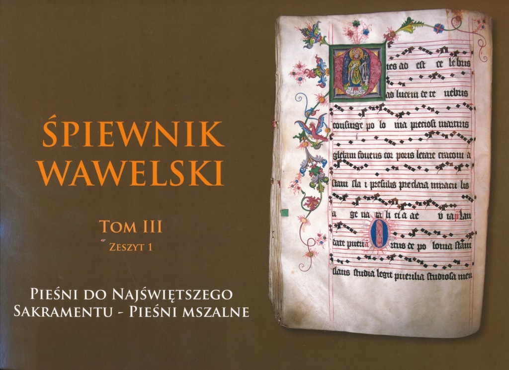 Śpiewnik Wawelski Tom III (zeszyty 1 i 2)