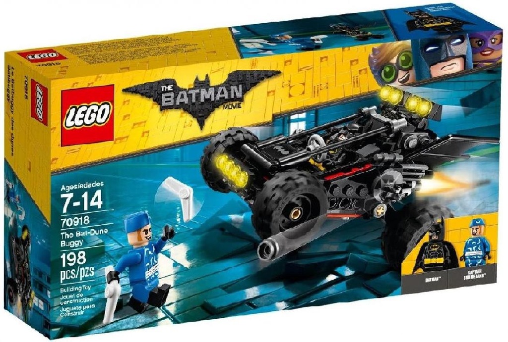 LEGO POLSKA Batman Movie Łazik piaskowy Batmana