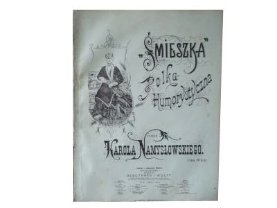POLKA HUMORYSTYCZNA ŚMIESZKA - NAMYSŁOWSKI - NUTY