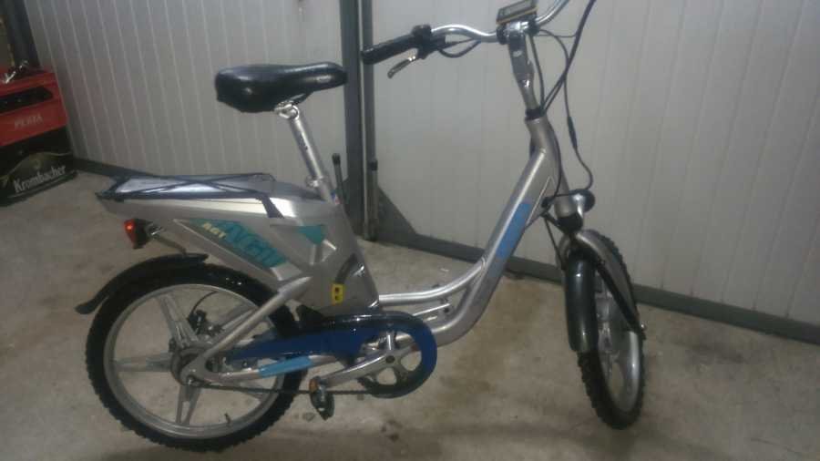 ROWER ELEKTRYCZNY TRANZX PST EAGLE