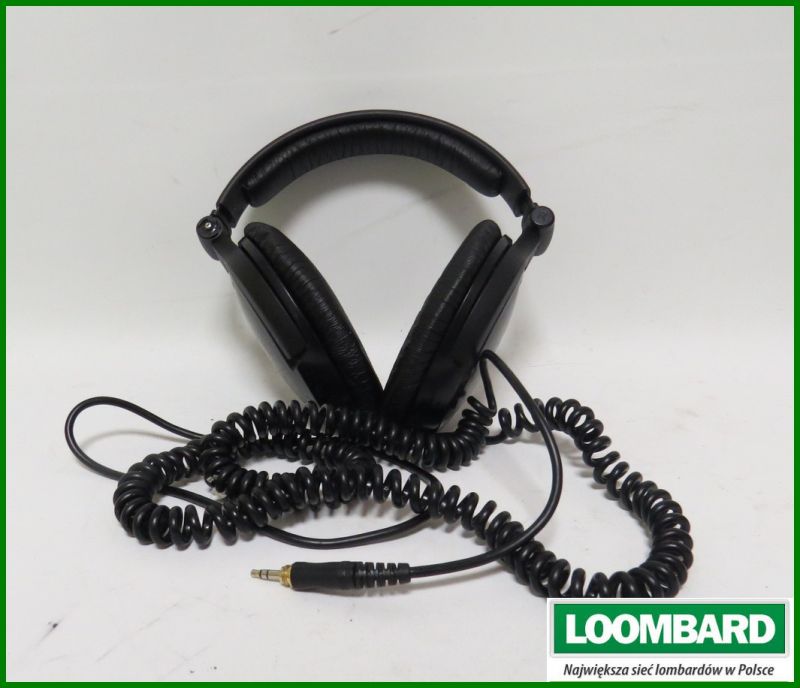 SŁUCHAWKI SENNHEISER HD 380 PRO ETUI