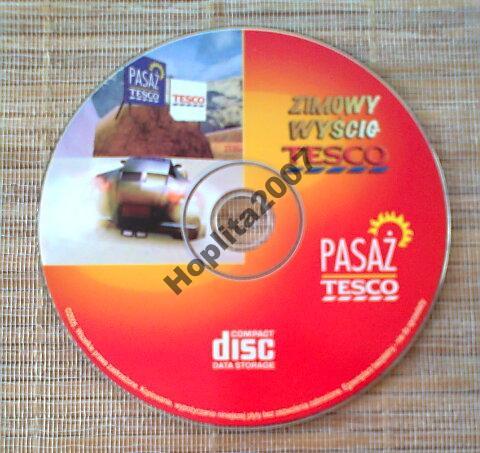 ZIMOWY WYŚCIG TESCO CD 5+/6 JAK NOWY!!! NNG-02Q