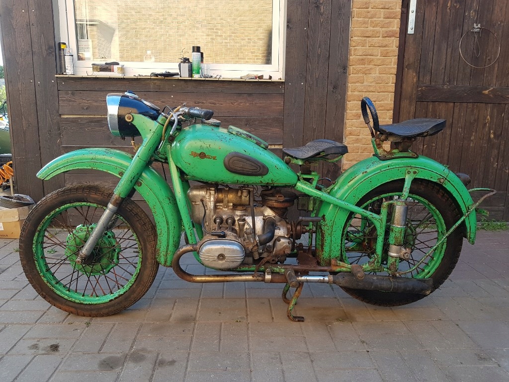 Ural irbit M 62 m61 dniepr k 750 m 72