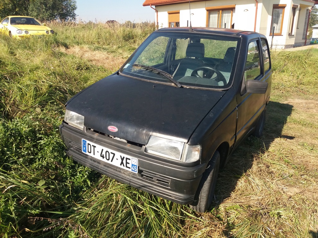microcar aixam Ligier auto bez prawa jazdy