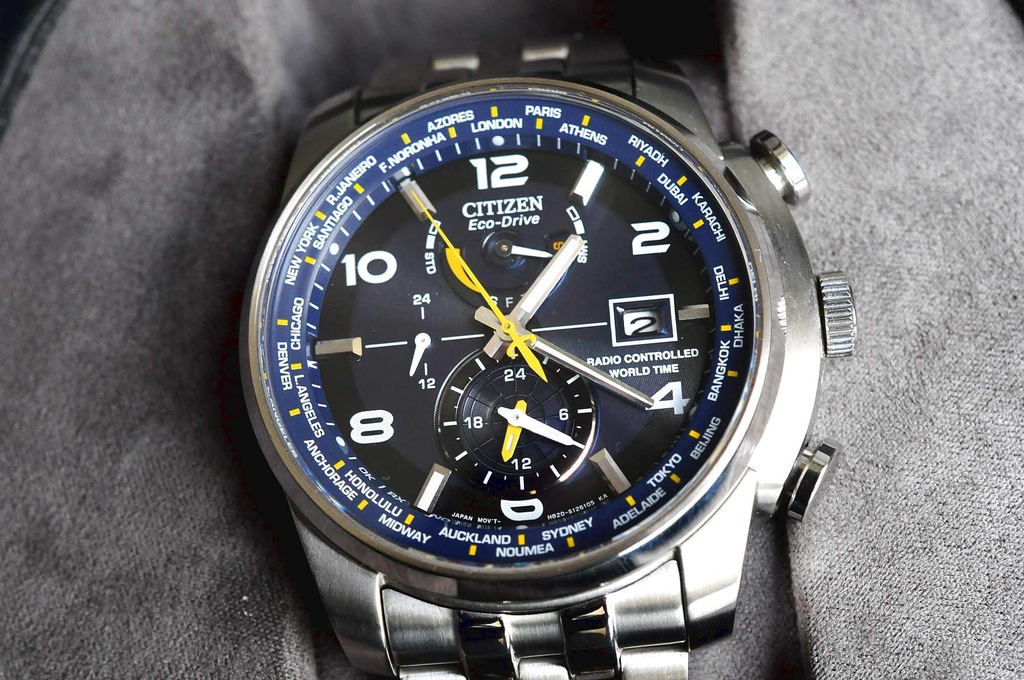 CITIZEN AT9010-52L Eco-Drive Radio Controlled