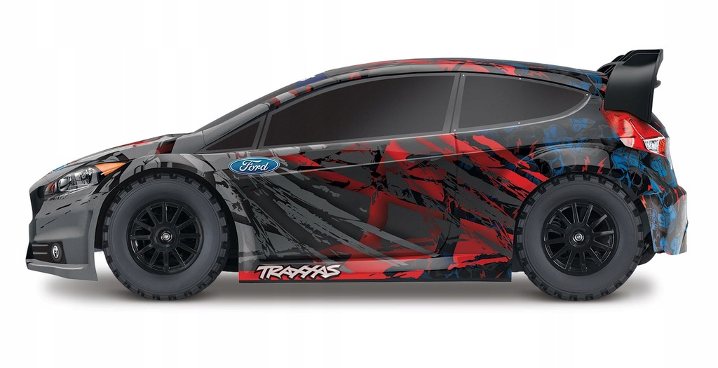 Traxxas ford fiesta