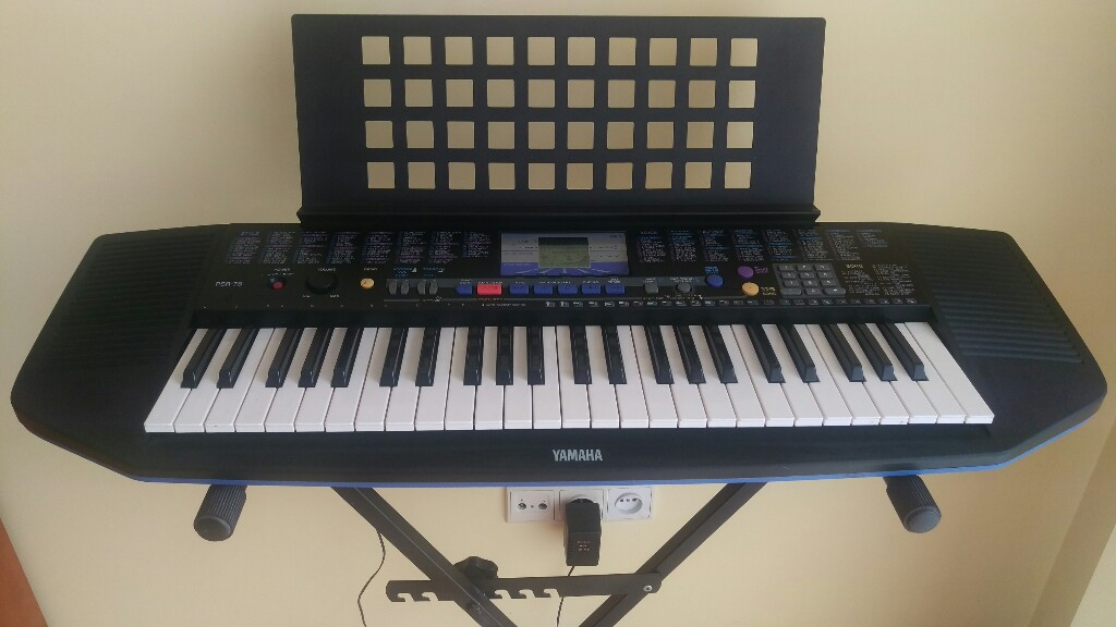 Pianino elektroniczne Keyboard Yamaha psr 78 7268339890 Pianino elektroniczne Keyboard Yamaha psr 78 7268339890