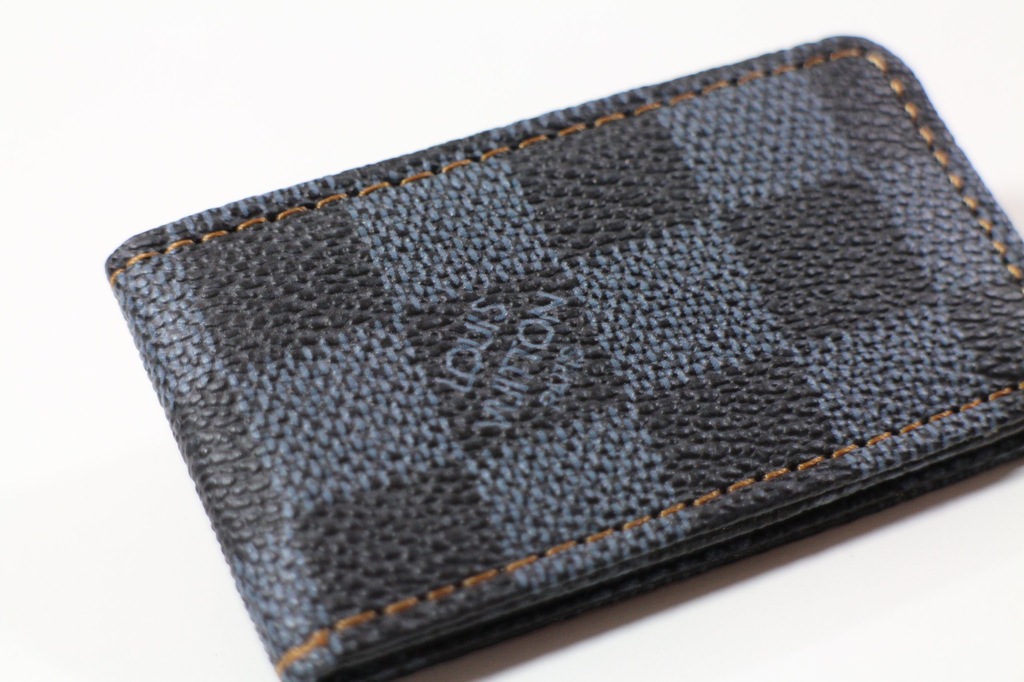 !! LV LOUIS VUITTON MONEYCLIP SPINKA DO BANKNOTÓW