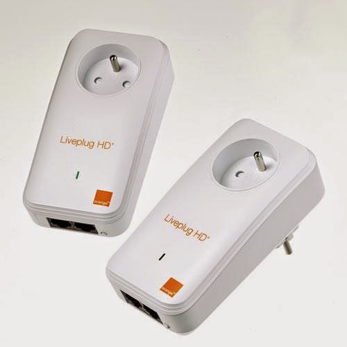Liveplug HD+ 500Mbits/s dLAN Powerline Ethernet 