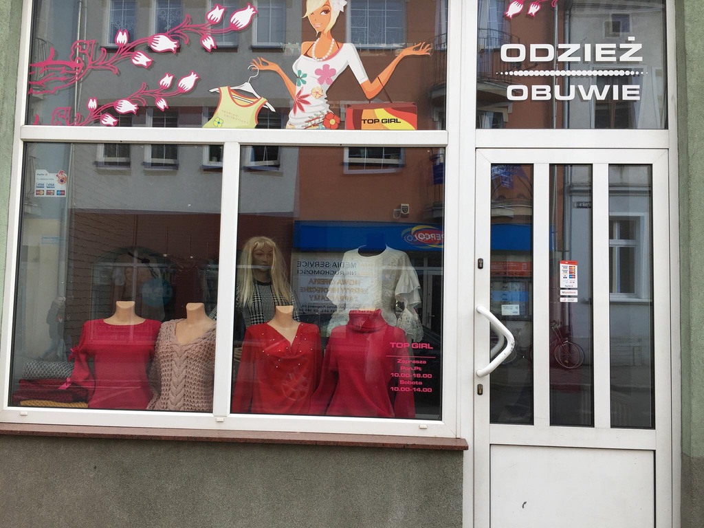 Lokal do wynajęcia - centrum miasta.  Sulechów. 