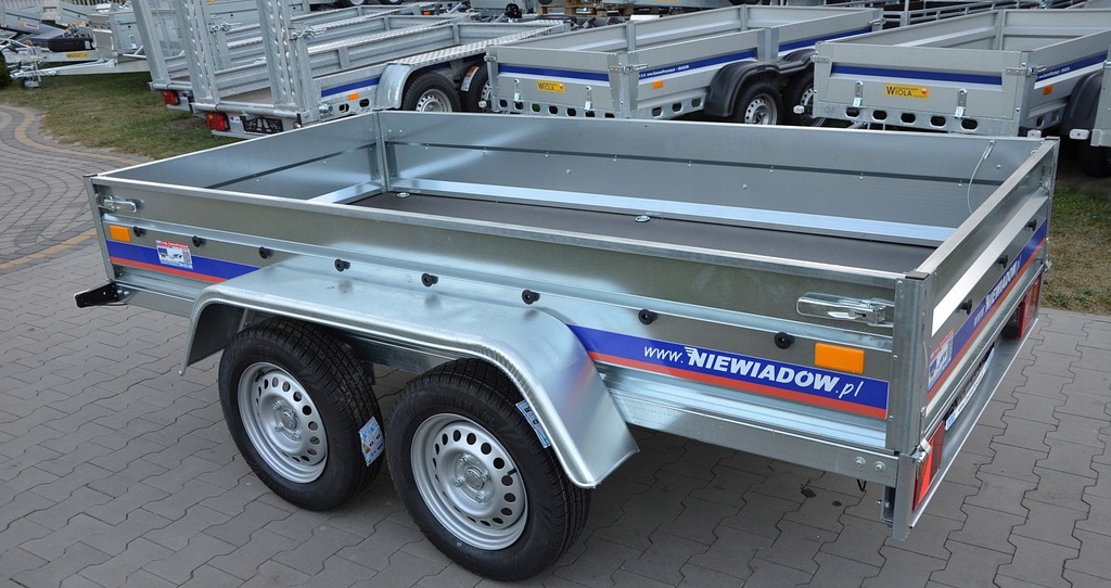 Купить Niewiadow Автомобильный прицеп длиной 263x132 TANDEM: отзывы, фото, характеристики в интерне-магазине Aredi.ru