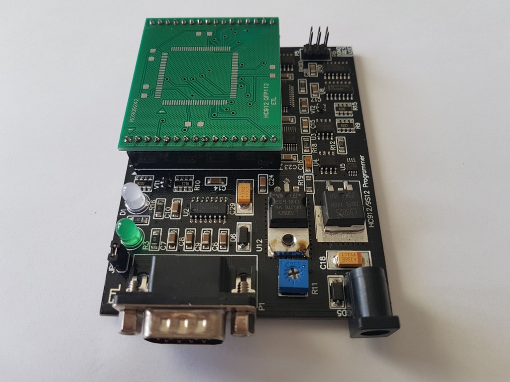 Programator Procesorów Motorolla ETL HC912 HC9S12