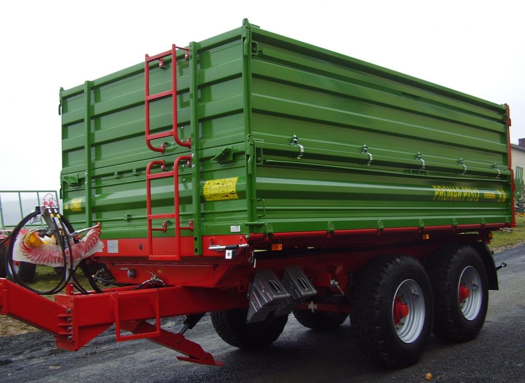 Przyczepa Tandem PRONAR PT-512 12-ton PALETOWA