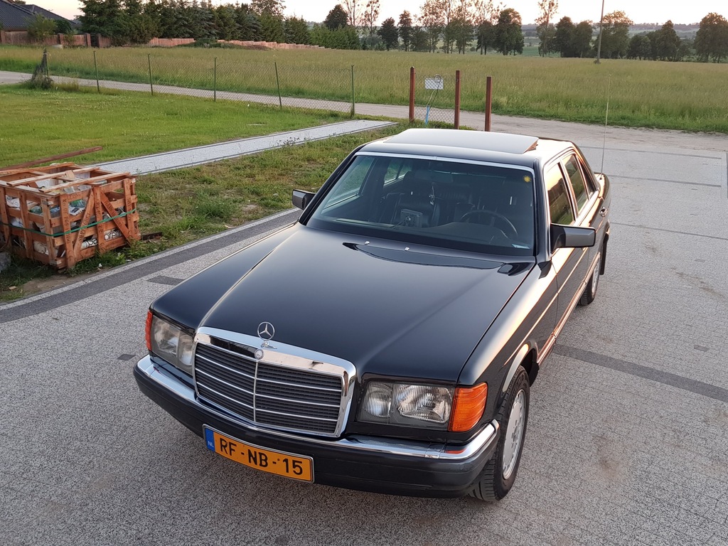 Mercedes 420 SE W126 1989 Najbogatsza opcja!!!