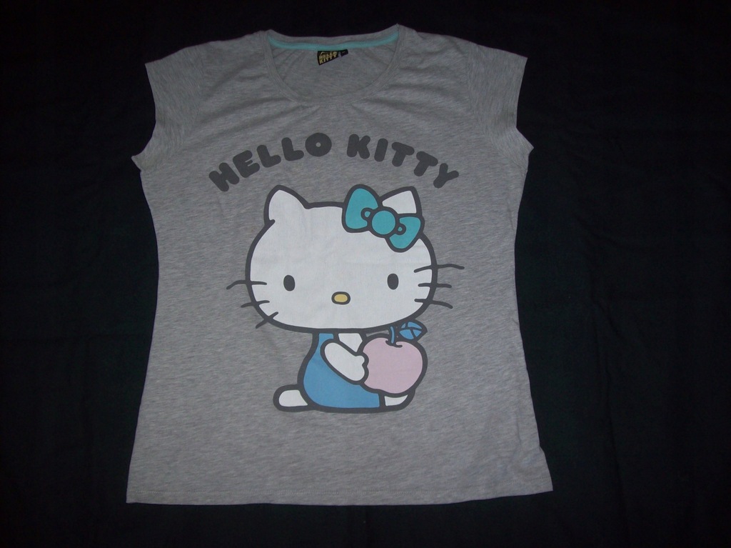bluzka T-shirt-bawełna HELLO KITTY~r.42/44