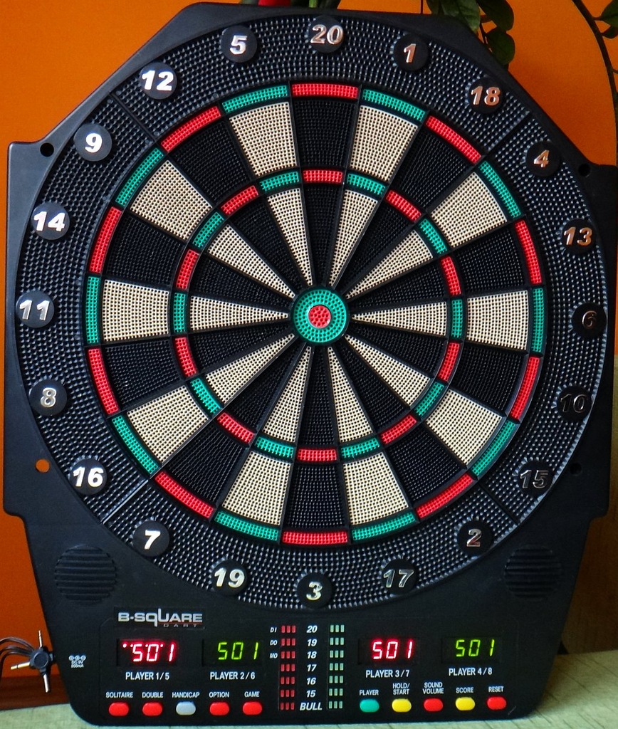 TARCZA DART B-SQUARE PRO DART 200 ! BUL LEGEND - 7088850964 - Oficjalne ...