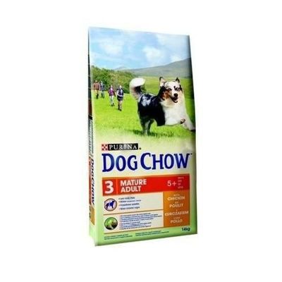 PURINA Dog Chow Mature Adult Chicken 14kg
