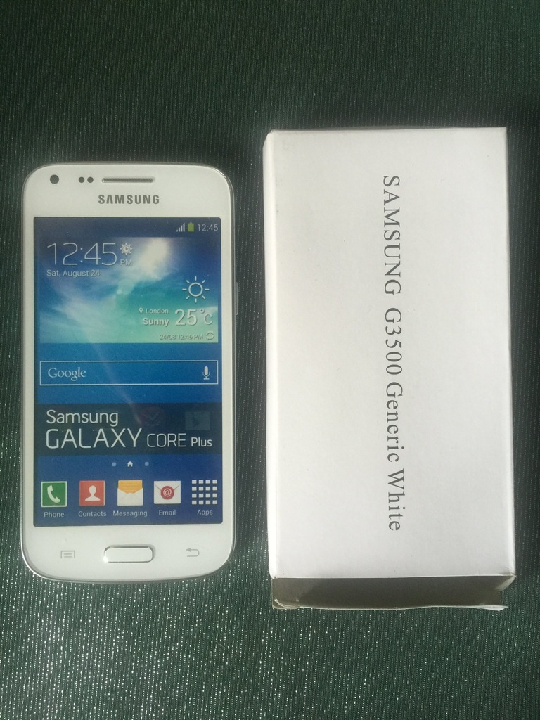 Atrapa telefonu Samsung G3500