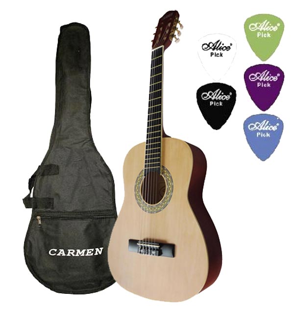Carmen CG811NS gitara klasyczna 1/2 MATOWA GRATISY