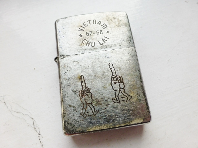Zapalniczka Zippo Vietnam War Replika USArmy - 7348658900