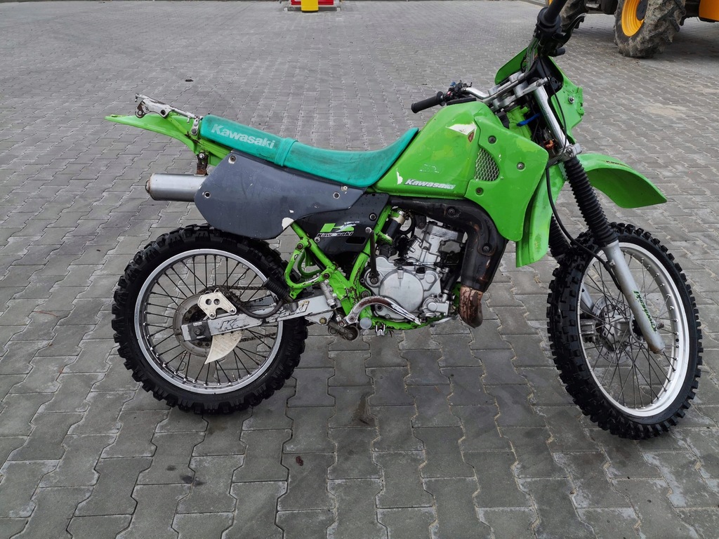 Cross Kawasaki Kmx 125 7650389828 Oficjalne Archiwum Allegro